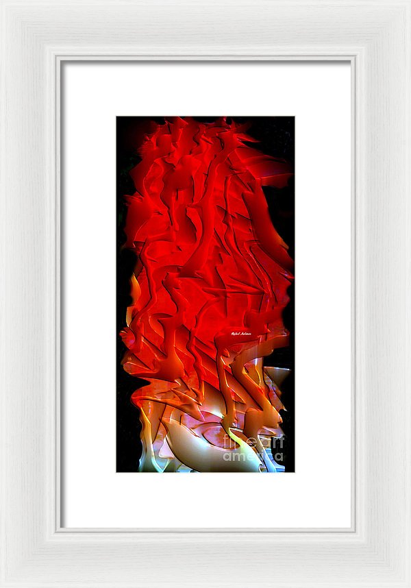 Things Are Getting Hot - Framed Print