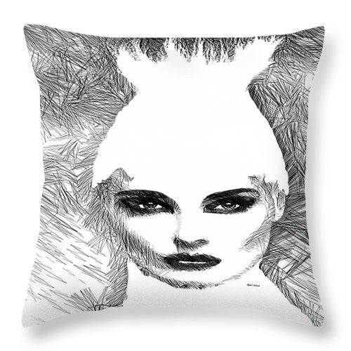 Throw Pillow - Thinking Cap