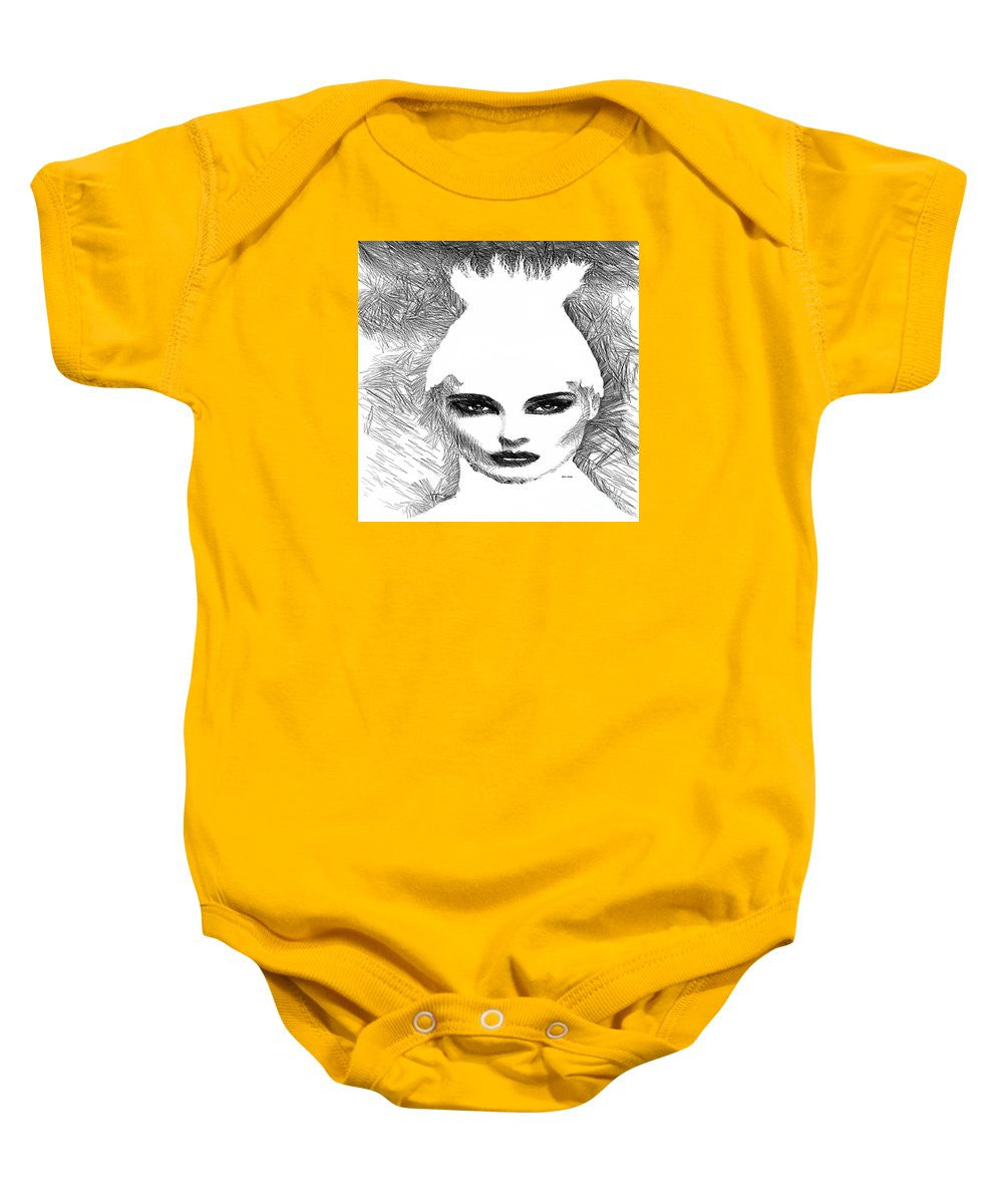 Baby Onesie - Thinking Cap