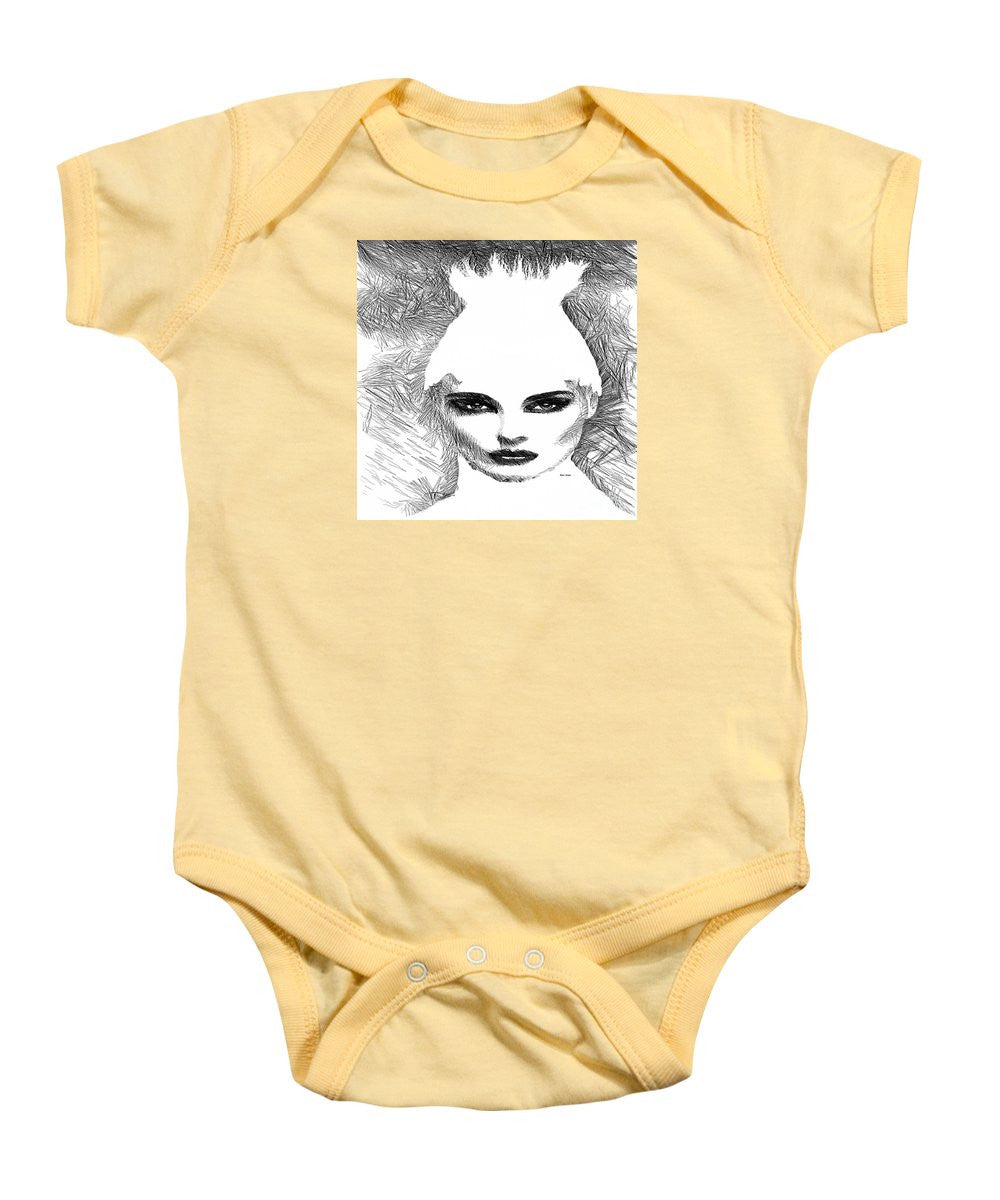 Baby Onesie - Thinking Cap