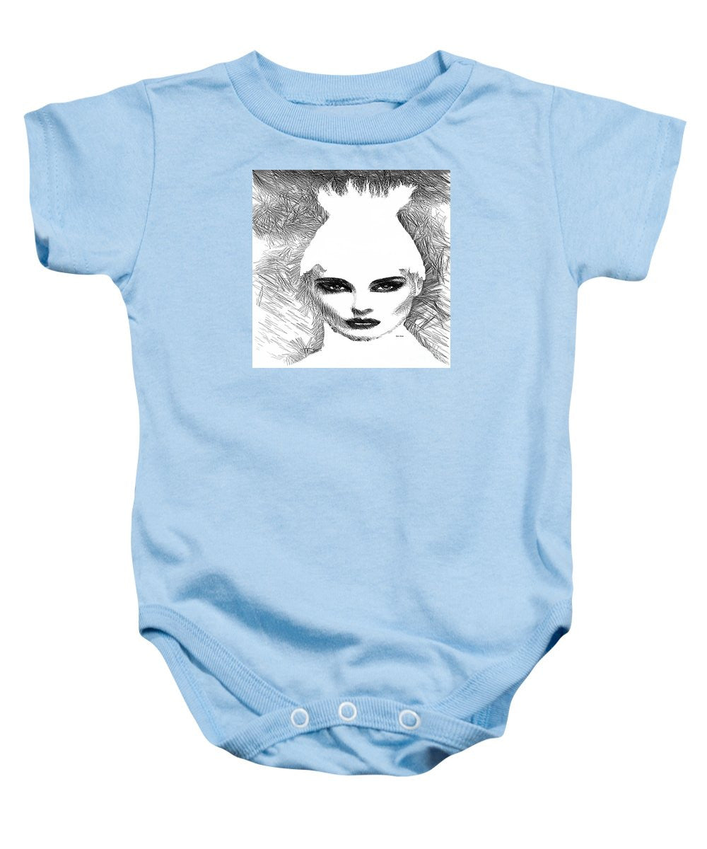 Baby Onesie - Thinking Cap