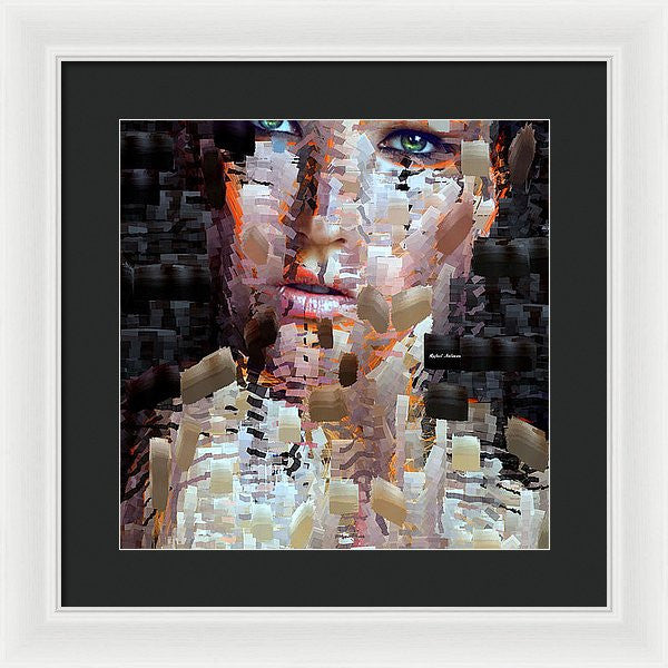 Framed Print - Thinking Of You