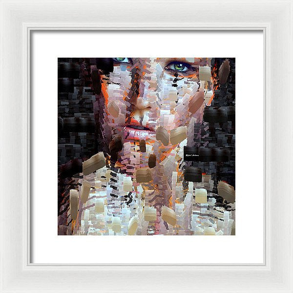 Framed Print - Thinking Of You