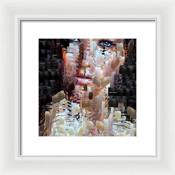 Framed Print - Thinking Of You