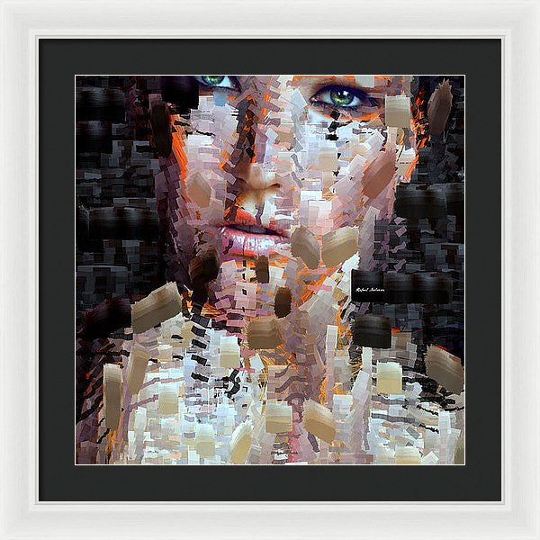 Framed Print - Thinking Of You