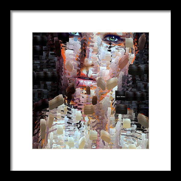 Framed Print - Thinking Of You