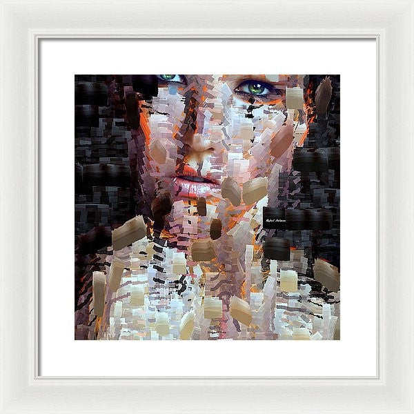 Framed Print - Thinking Of You