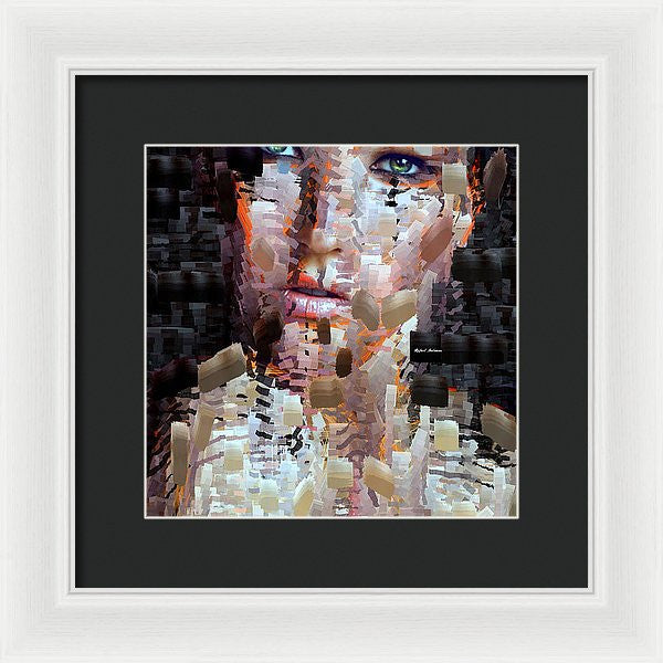 Framed Print - Thinking Of You