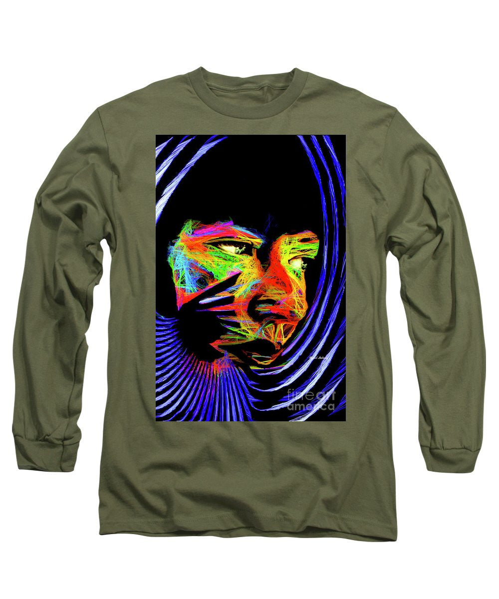 Long Sleeve T-Shirt - Time Travel