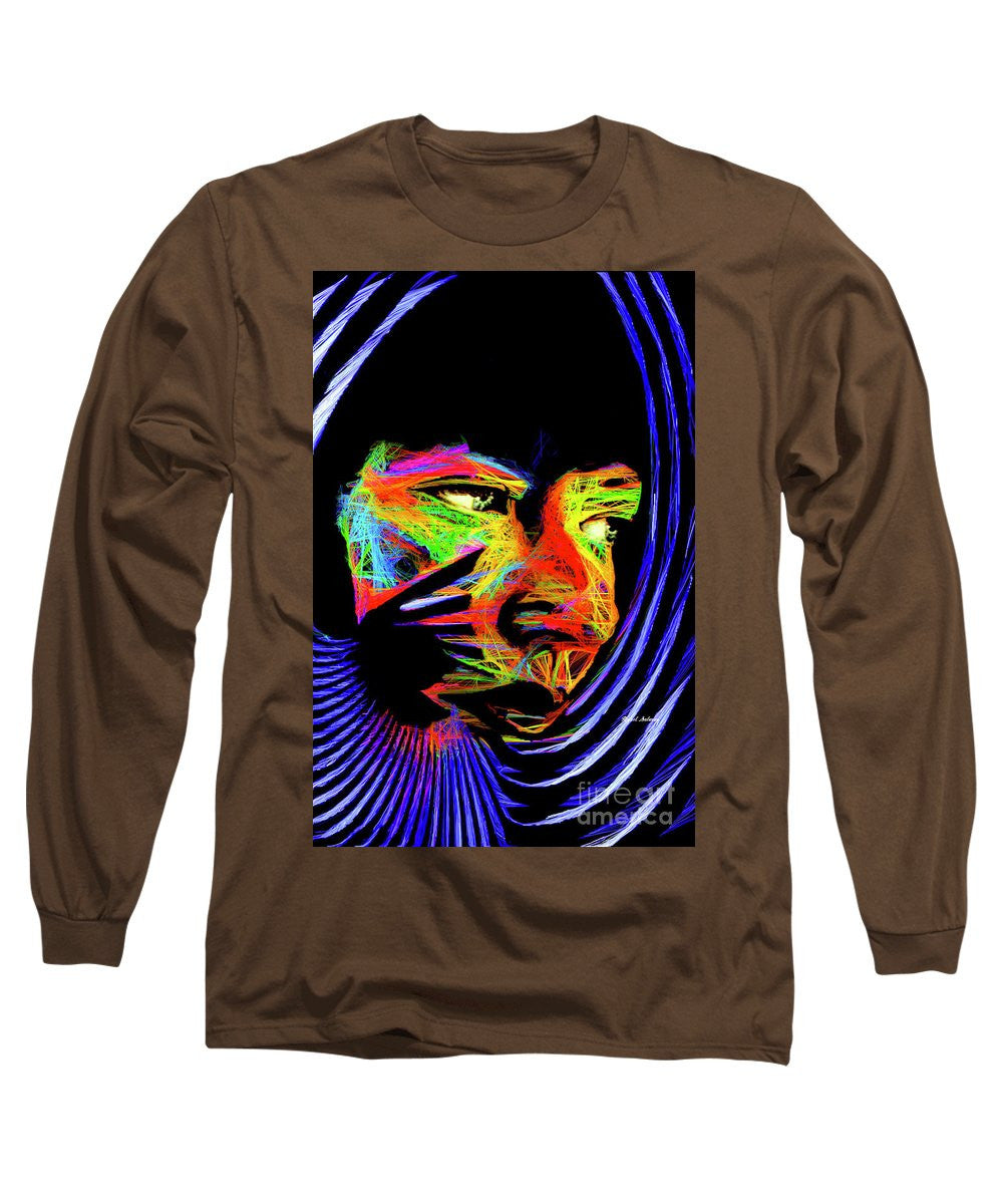 Long Sleeve T-Shirt - Time Travel