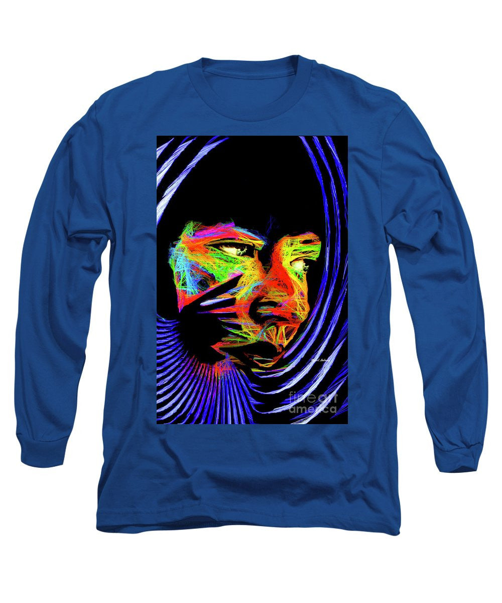 Long Sleeve T-Shirt - Time Travel