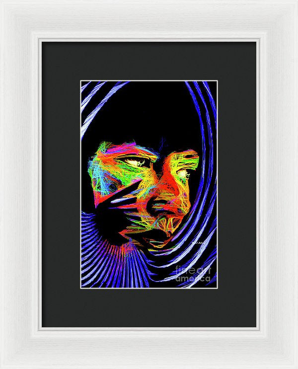 Framed Print - Time Travel