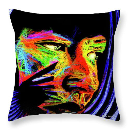 Throw Pillow - Time Travel