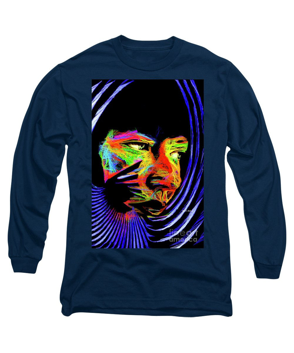 Long Sleeve T-Shirt - Time Travel