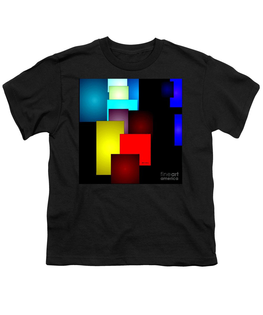 Youth T-Shirt - Timeless Squares