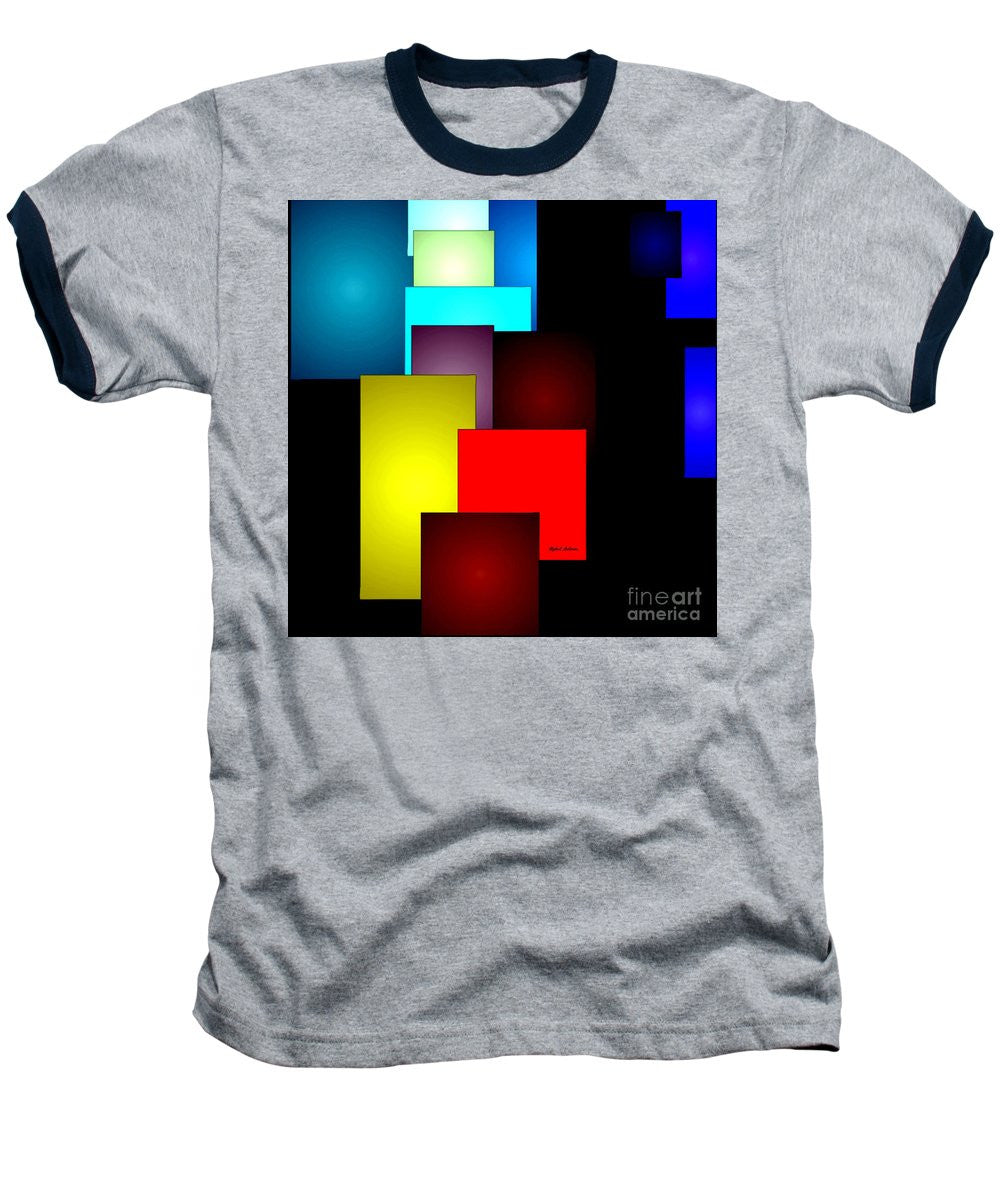 Baseball T-Shirt - Timeless Squares