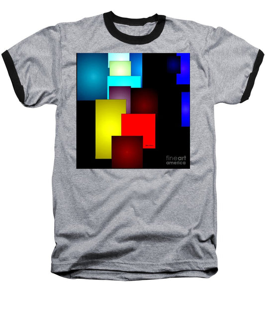 Baseball T-Shirt - Timeless Squares