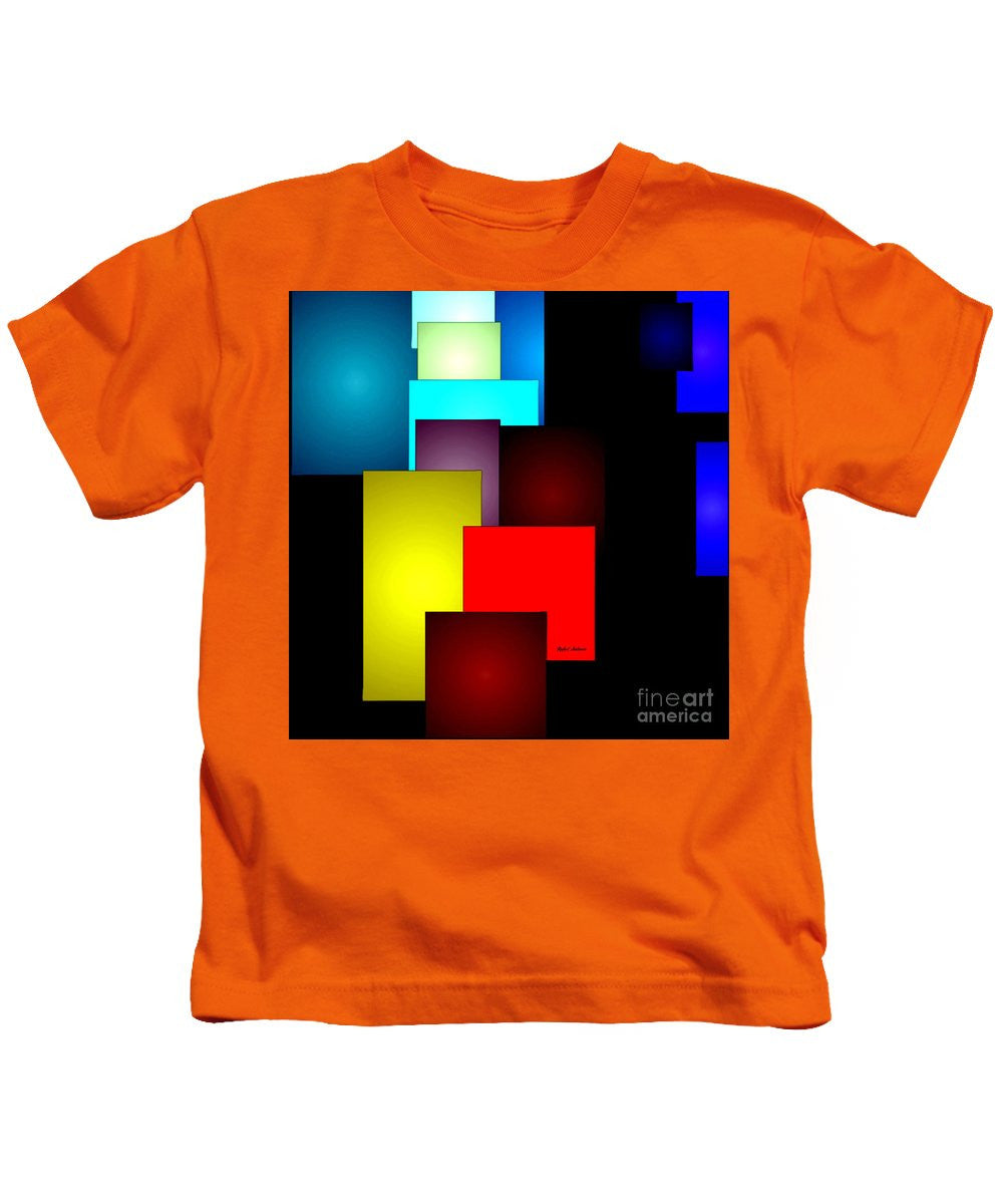 Kids T-Shirt - Timeless Squares