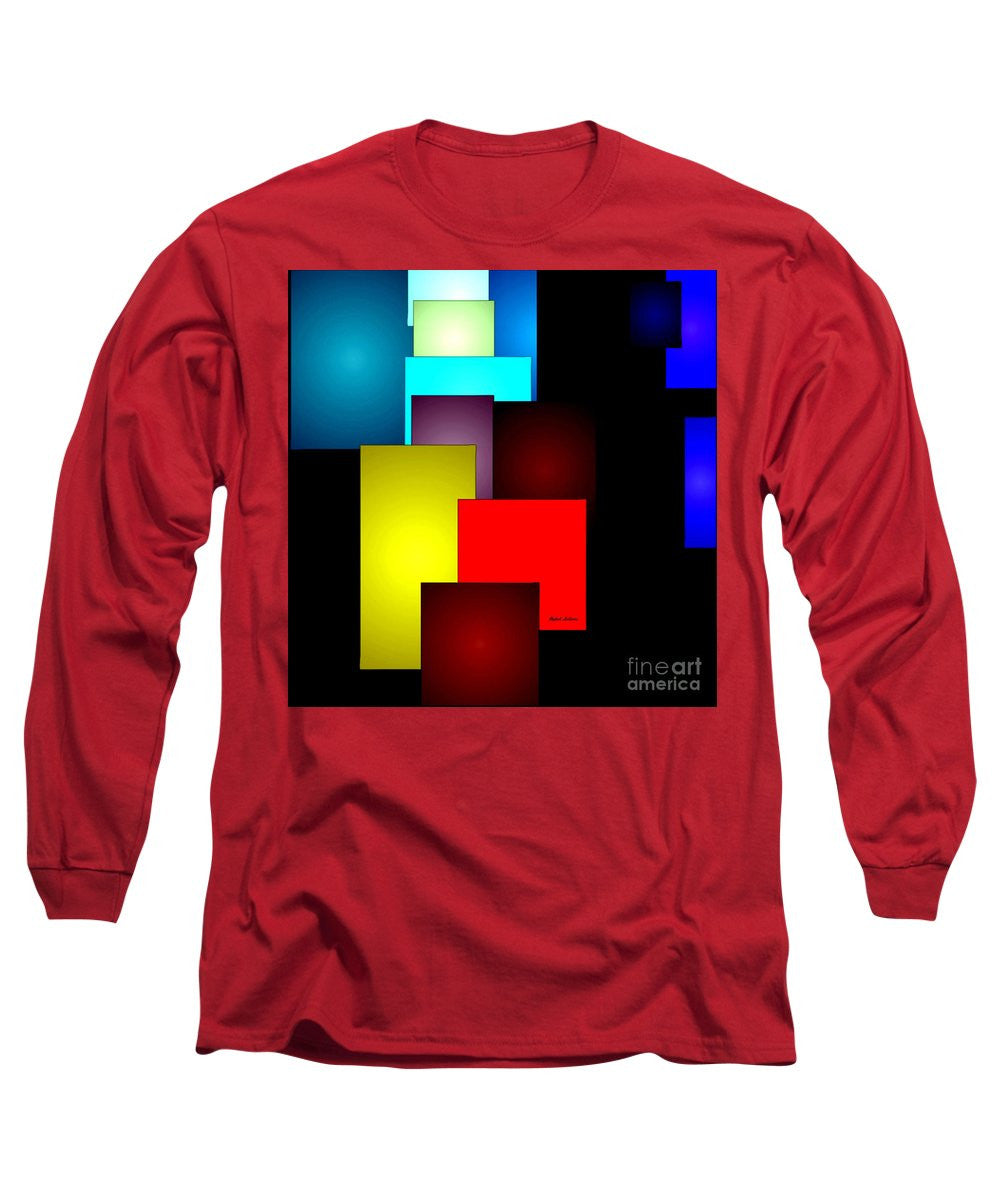 Long Sleeve T-Shirt - Timeless Squares