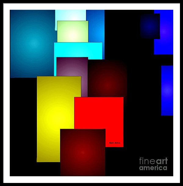 Framed Print - Timeless Squares