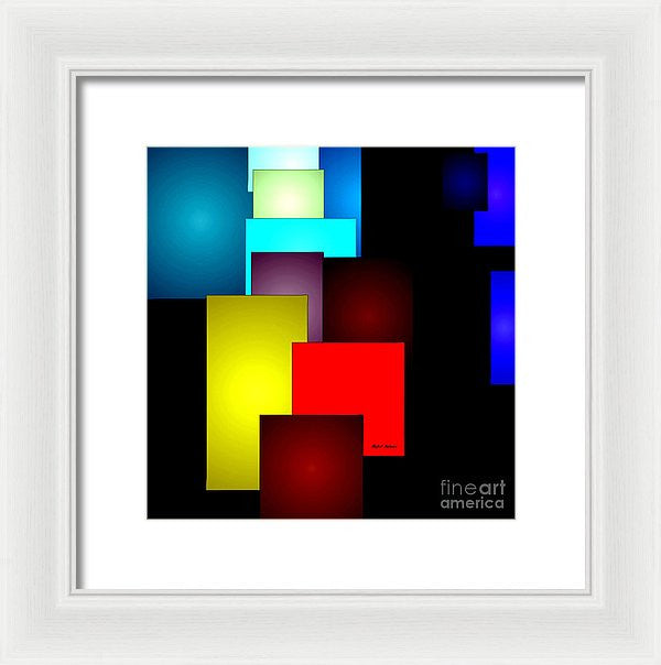 Framed Print - Timeless Squares