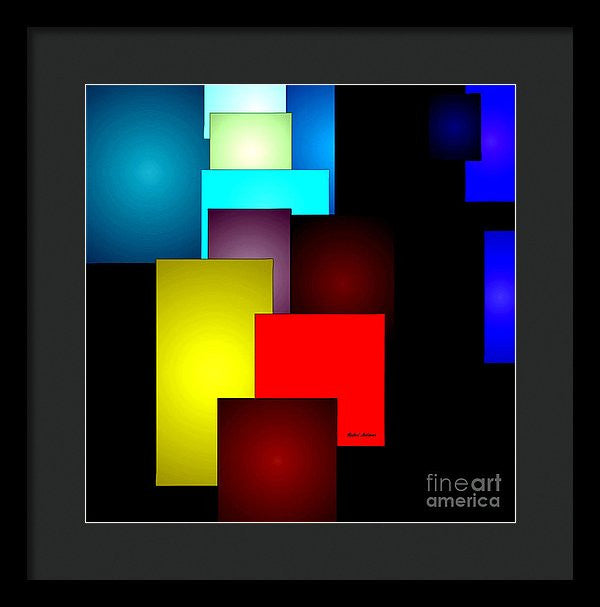 Framed Print - Timeless Squares