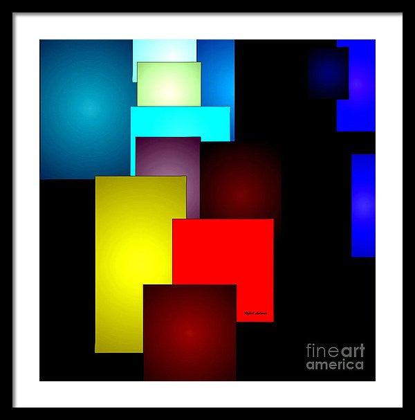 Framed Print - Timeless Squares