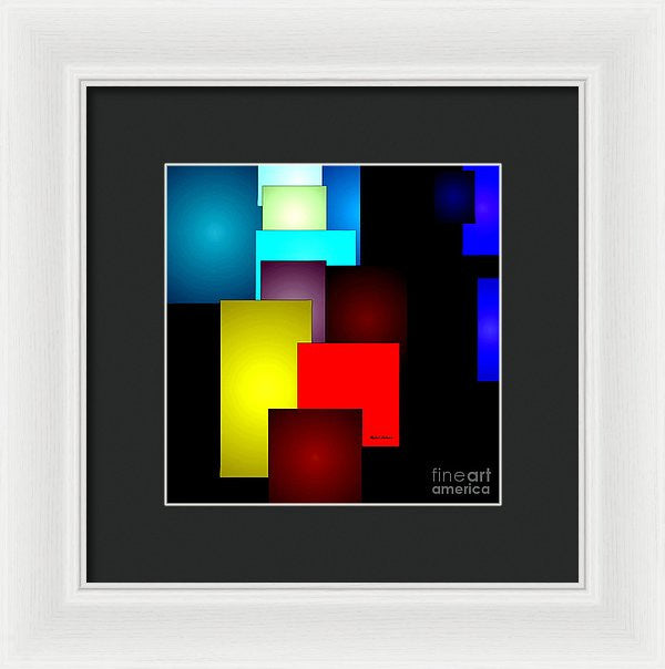 Framed Print - Timeless Squares