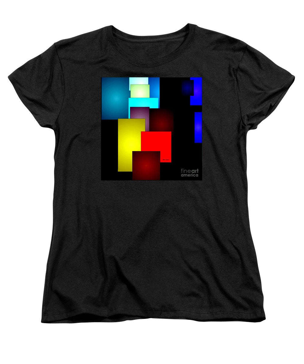 Women's T-Shirt (Standard Cut) - Timeless Squares