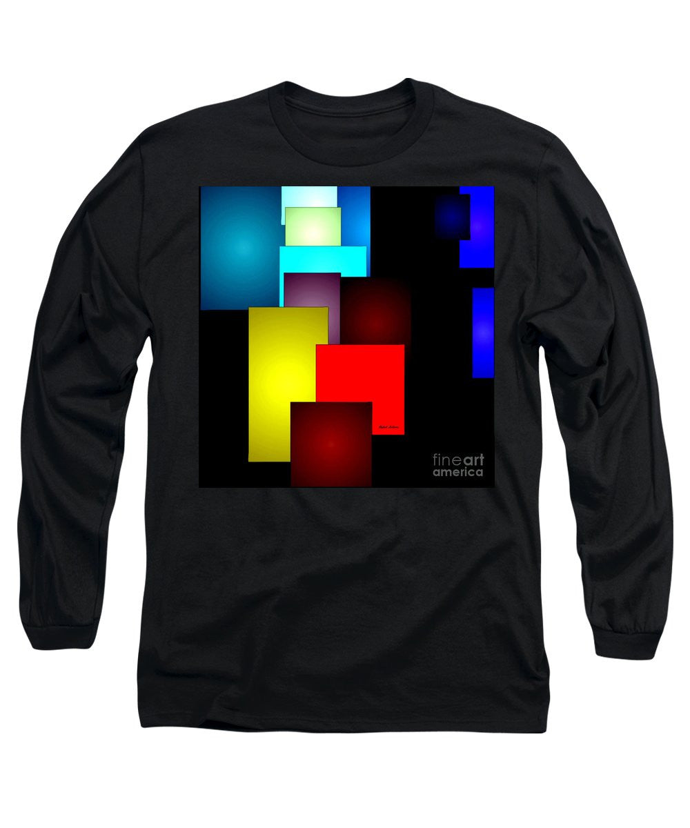 Long Sleeve T-Shirt - Timeless Squares