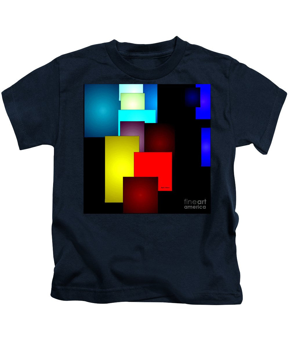 Kids T-Shirt - Timeless Squares