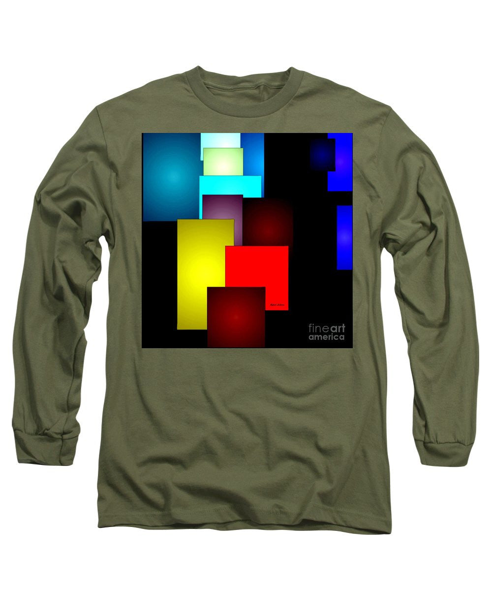 Long Sleeve T-Shirt - Timeless Squares