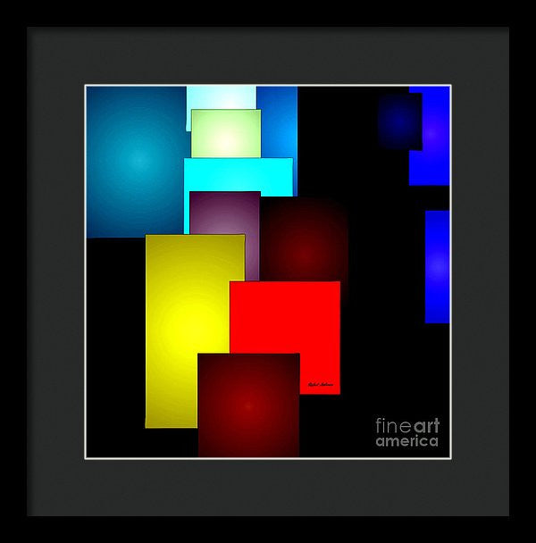 Framed Print - Timeless Squares