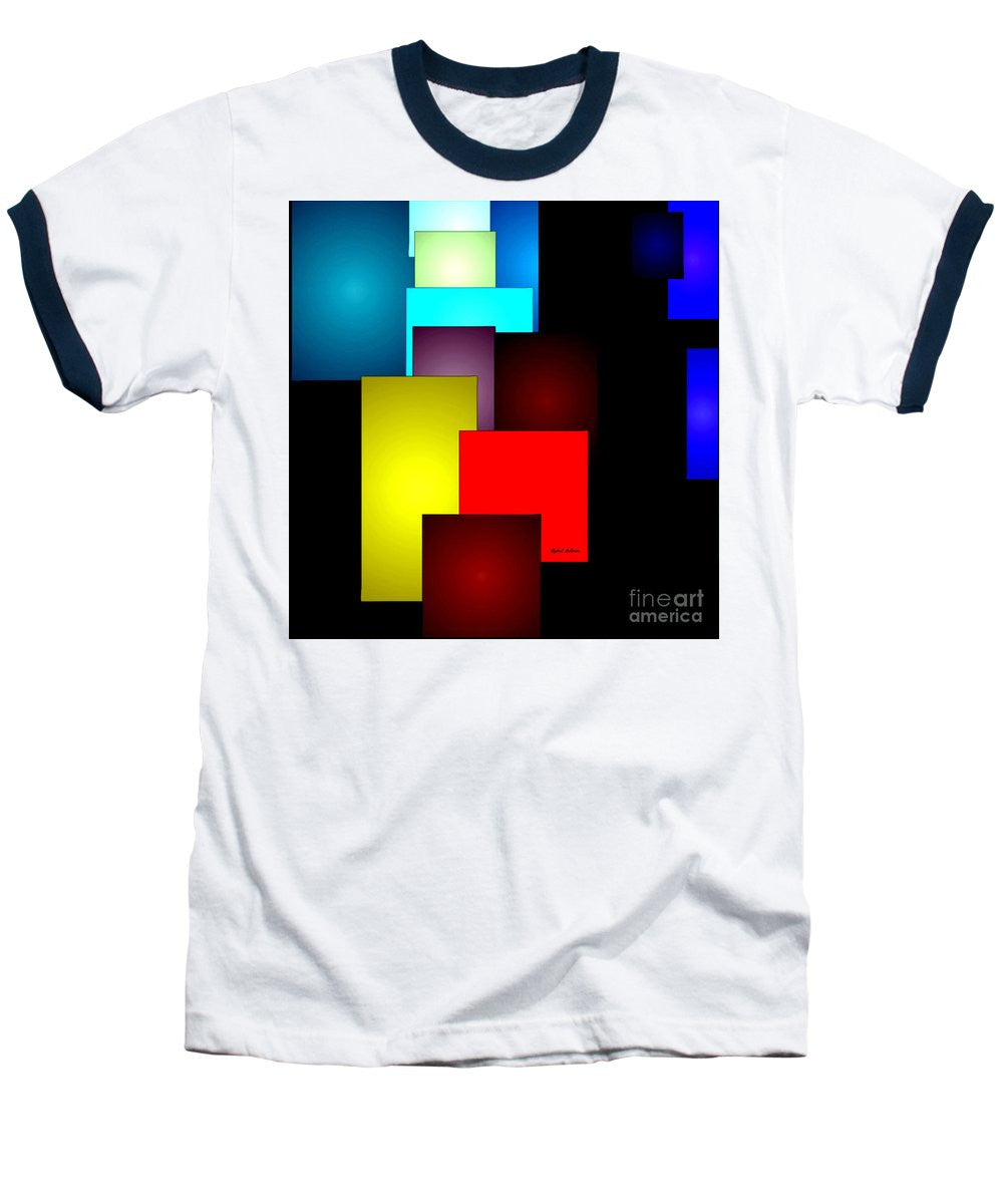 Baseball T-Shirt - Timeless Squares