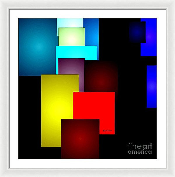 Framed Print - Timeless Squares