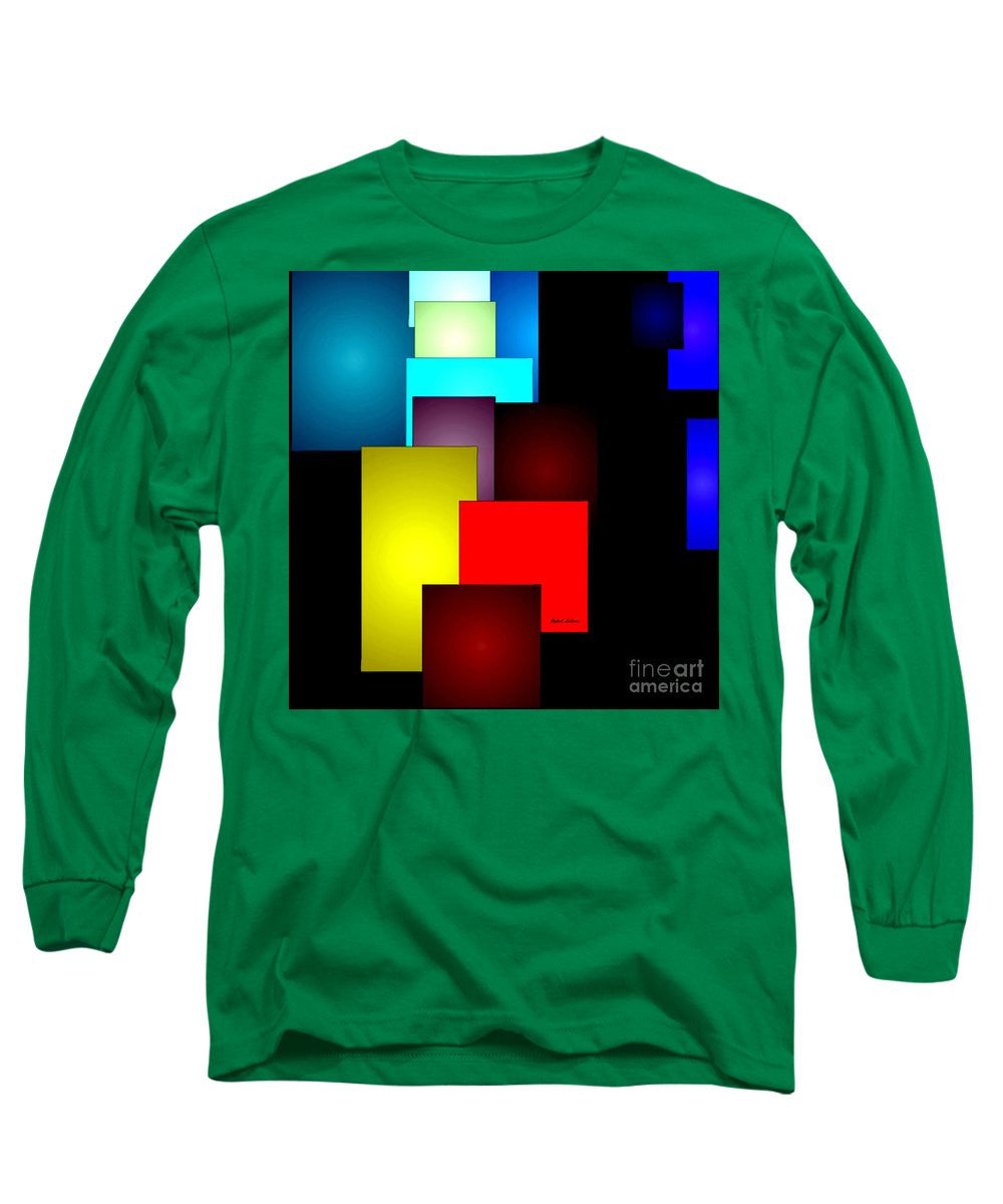 Long Sleeve T-Shirt - Timeless Squares