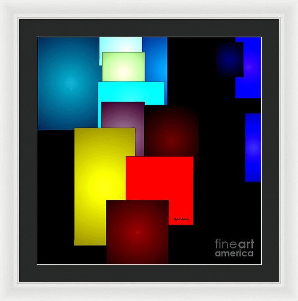 Framed Print - Timeless Squares