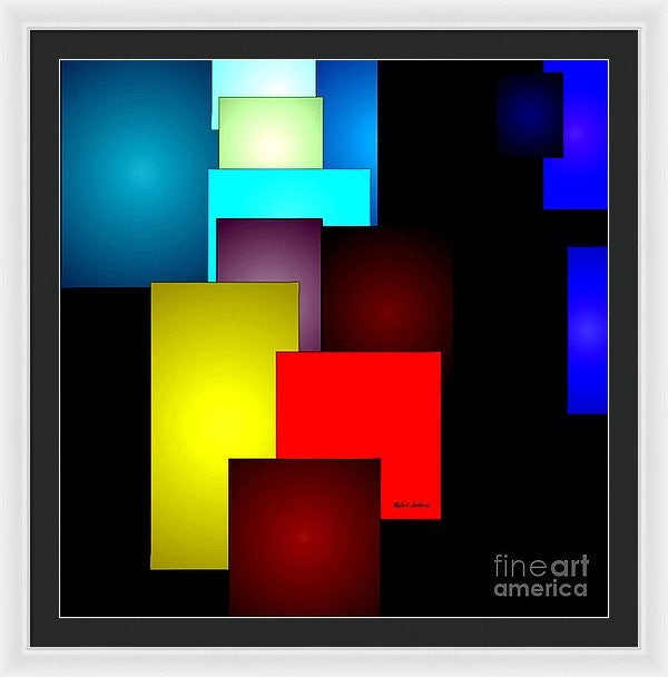 Framed Print - Timeless Squares