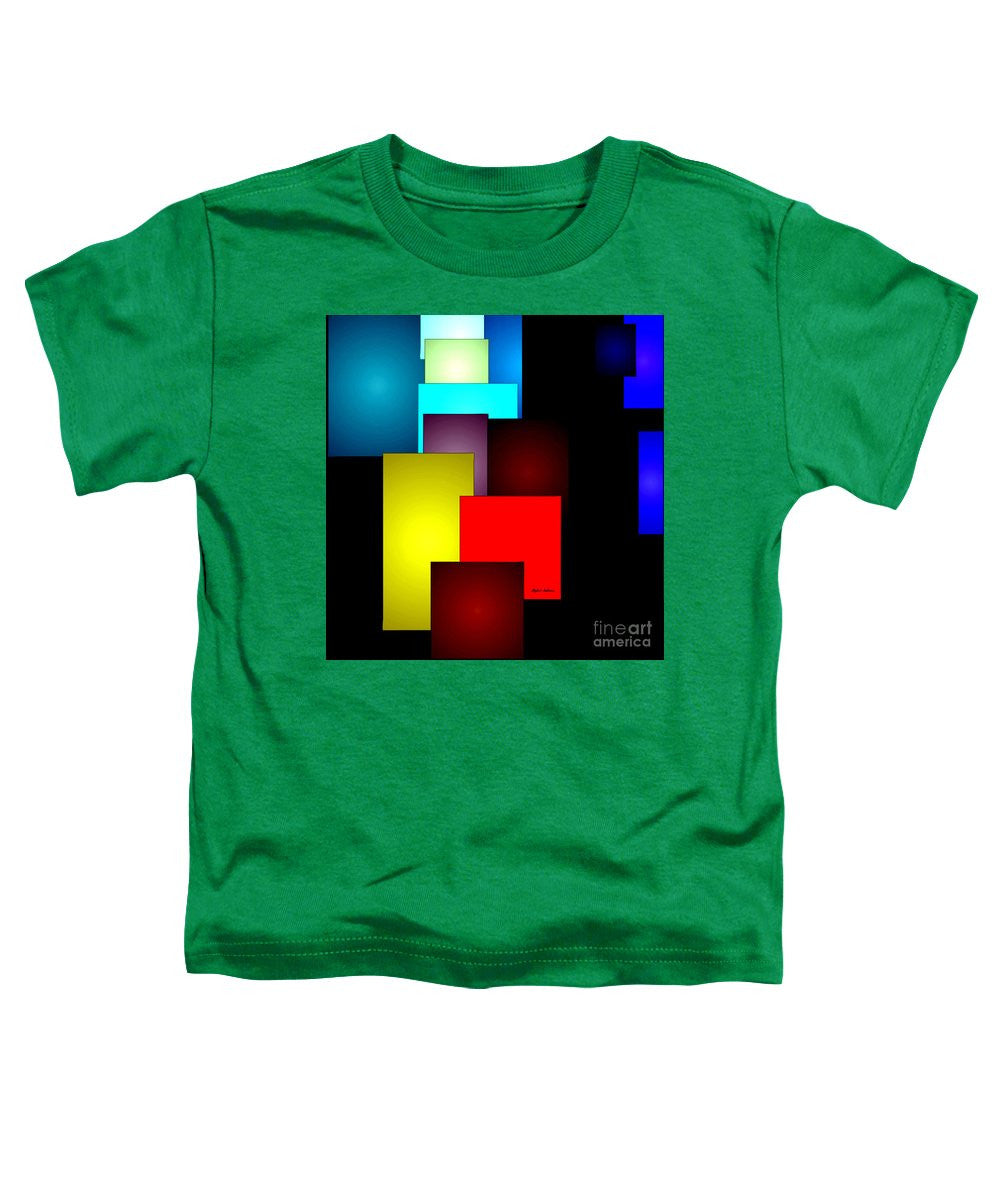 Toddler T-Shirt - Timeless Squares