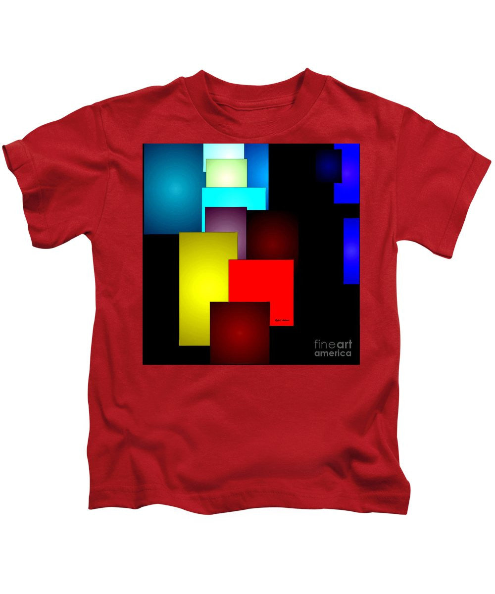 Kids T-Shirt - Timeless Squares