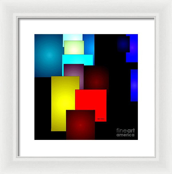 Framed Print - Timeless Squares