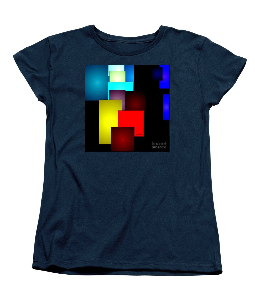 Women's T-Shirt (Standard Cut) - Timeless Squares