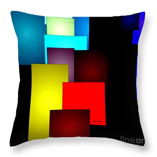 Throw Pillow - Timeless Squares