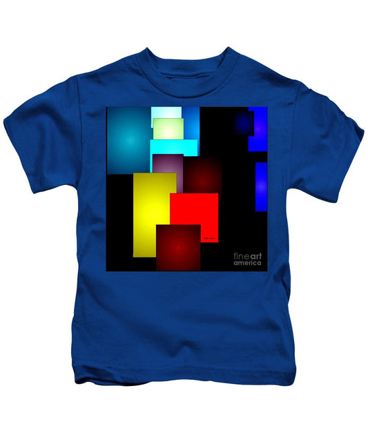 Kids T-Shirt - Timeless Squares