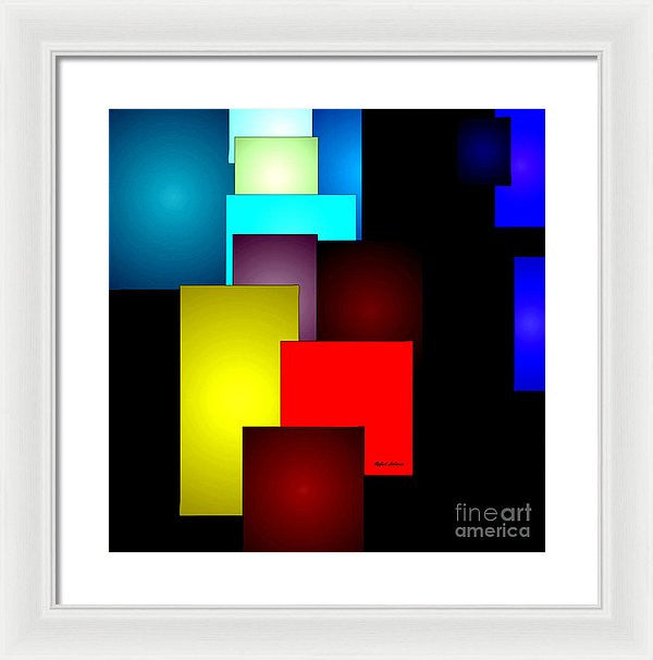 Framed Print - Timeless Squares