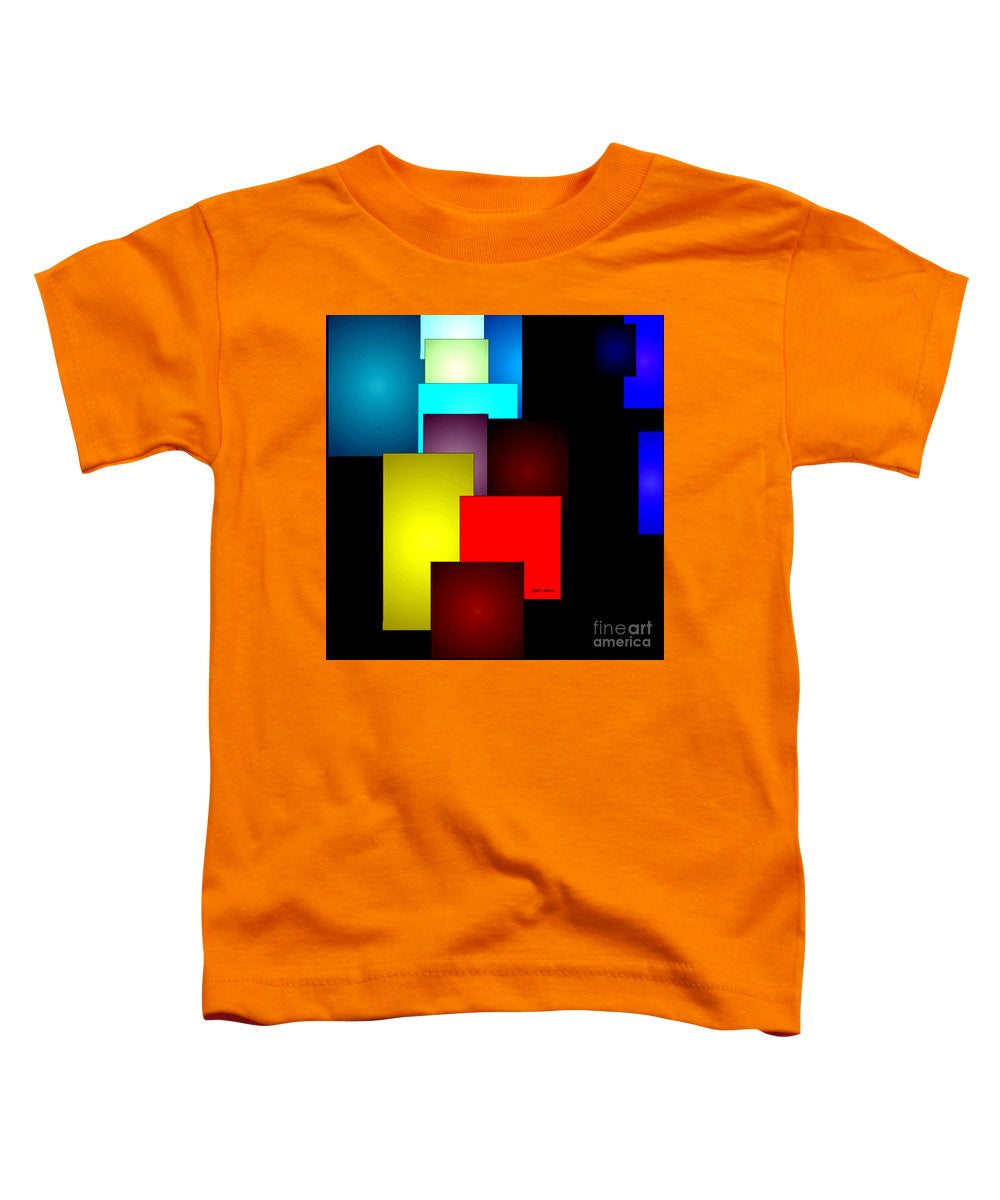 Toddler T-Shirt - Timeless Squares