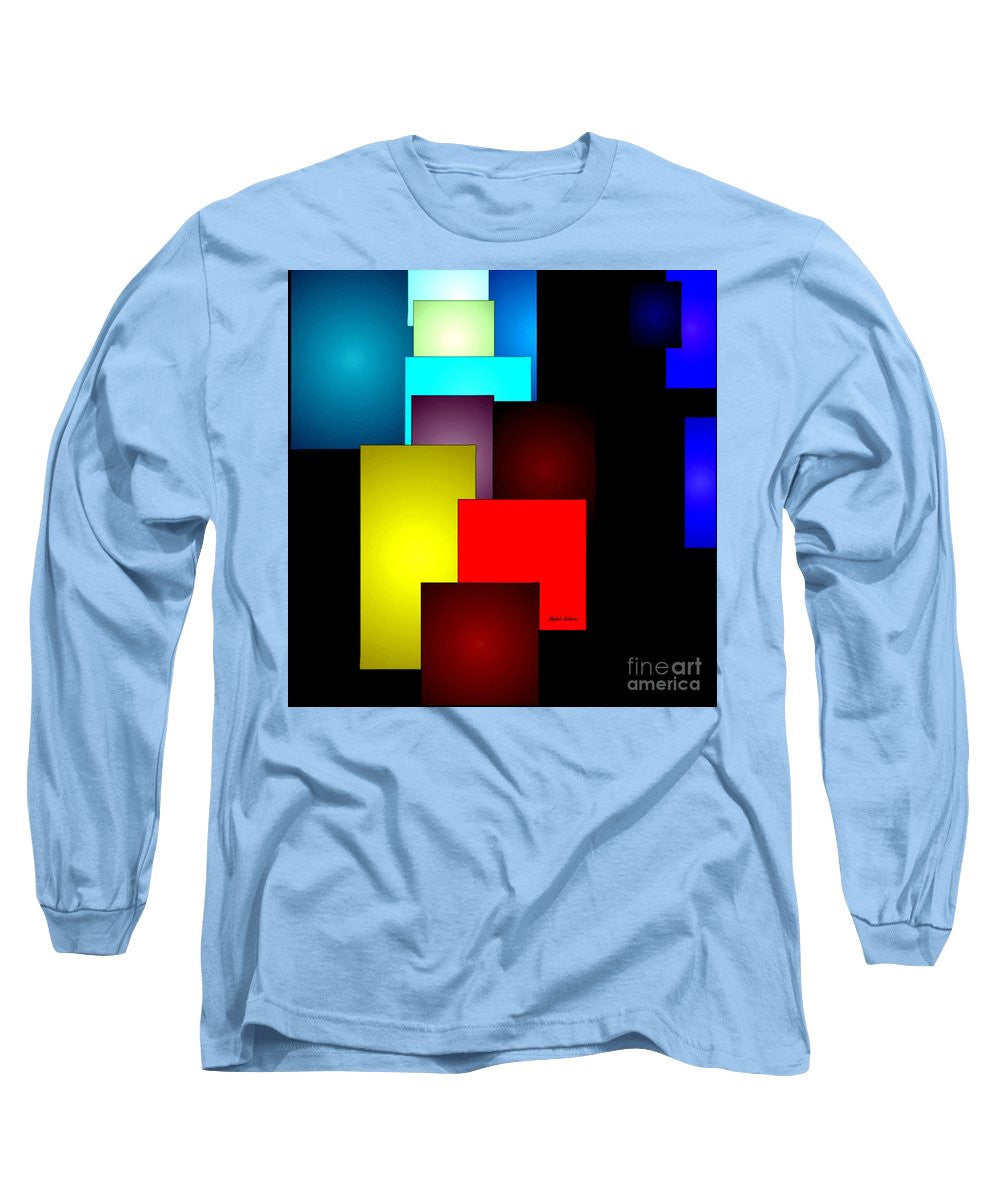 Long Sleeve T-Shirt - Timeless Squares