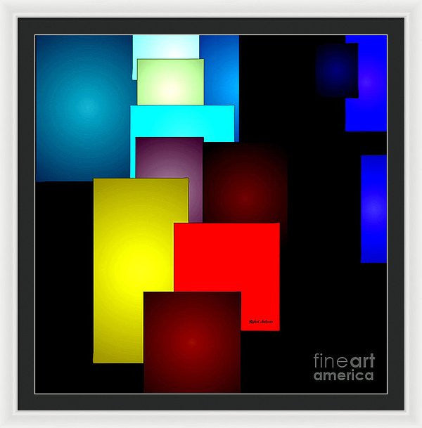 Framed Print - Timeless Squares