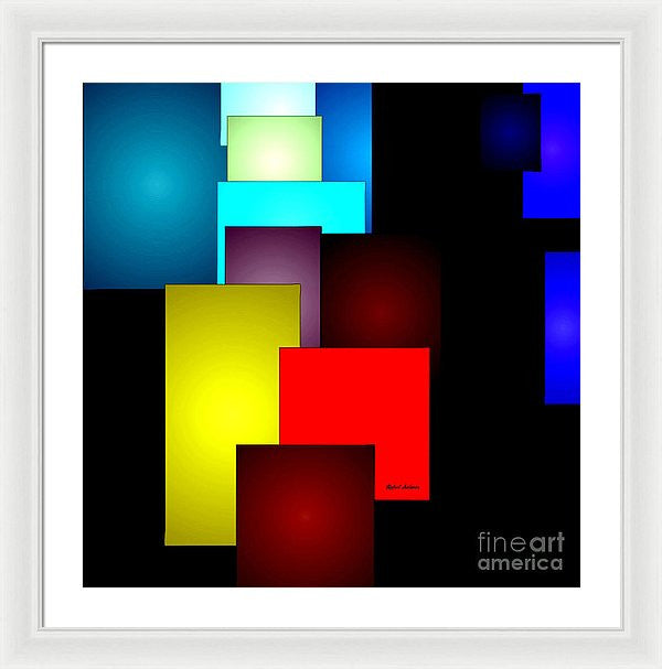 Framed Print - Timeless Squares