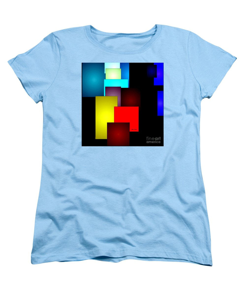 Women's T-Shirt (Standard Cut) - Timeless Squares